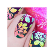 UberChic Beauty Secret Garden-02 Stamping Plate