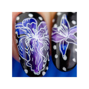 UberChic Beauty Secret Garden-02 Stamping Plate