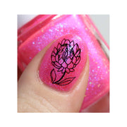 UberChic Beauty Secret Garden-02 Stamping Plate