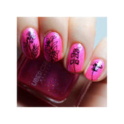 UberChic Beauty Secret Garden-02 Stamping Plate