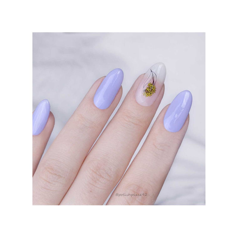 UberChic Beauty Secret Garden-02 Stamping Plate