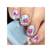 UberChic Beauty Secret Garden-02 Stamping Plate