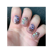 UberChic Beauty Secret Garden-02 Stamping Plate