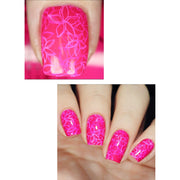 UberChic Beauty Secret Garden-02 Stamping Plate