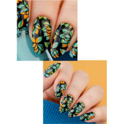 UberChic Beauty Secret Garden-02 Stamping Plate