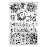 UberChic Beauty Secret Garden-03 Stamping Plate