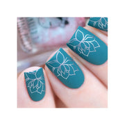 UberChic Beauty Secret Garden-02 Stamping Plate