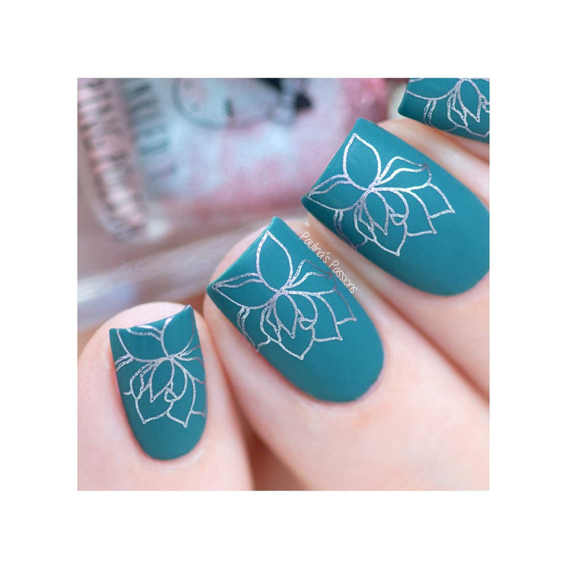 UberChic Beauty Secret Garden-02 Stamping Plate