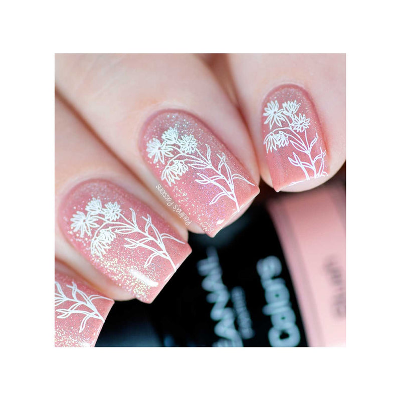 UberChic Beauty Secret Garden-02 Stamping Plate