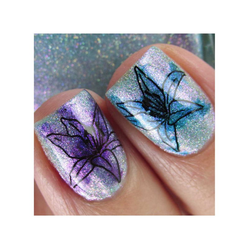 UberChic Beauty Secret Garden-02 Stamping Plate