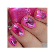 UberChic Beauty Secret Garden-02 Stamping Plate