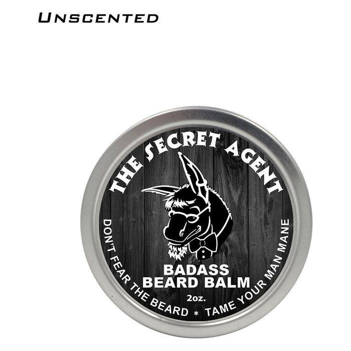 Badass Beard Care The Secret Agent Beard Balm