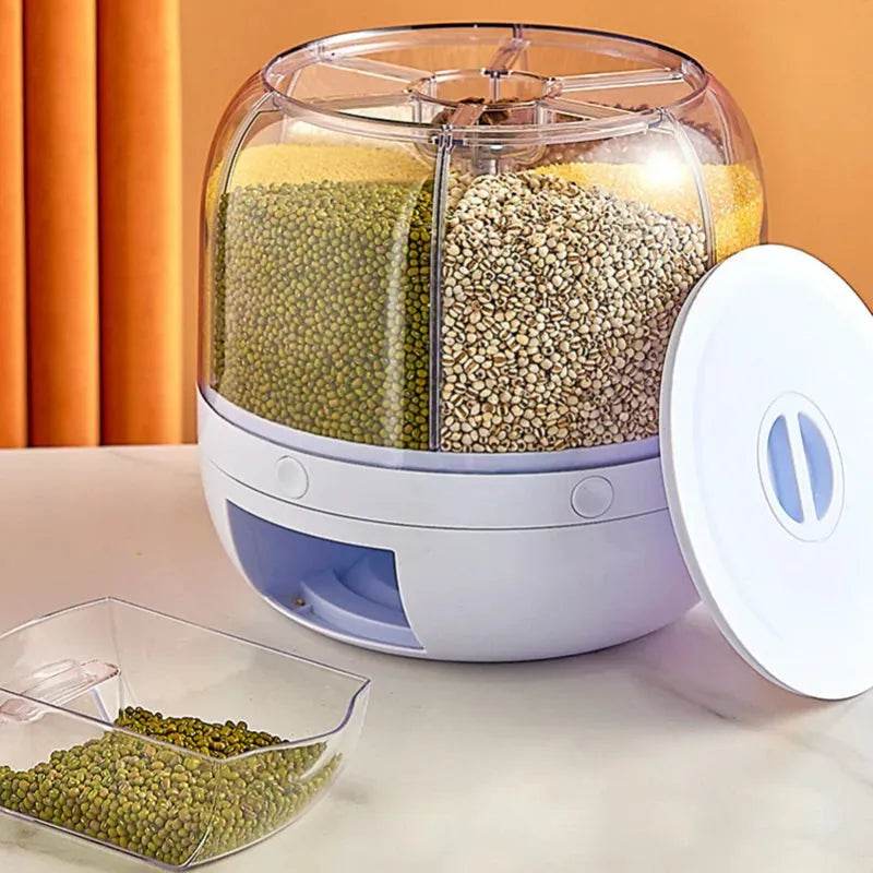 SmartPursue™ 360° Rotatable Grain Dispenser Grain Dispenser