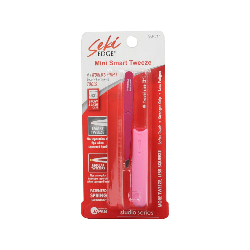 Seki Edge Seki Mini Smart Tweeze Pink ss-517 Tweezers
