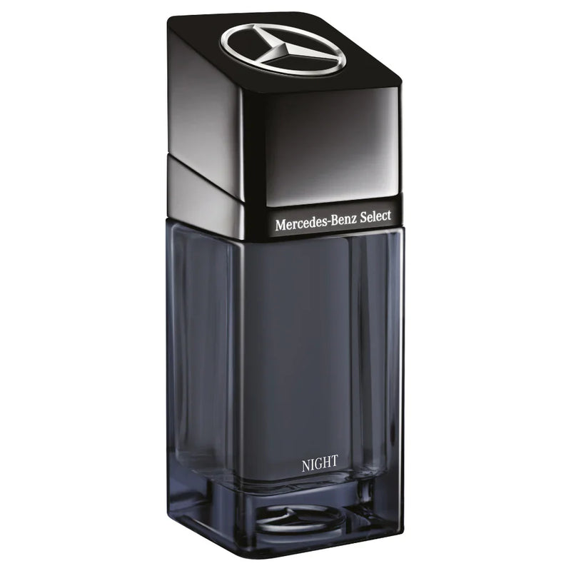 Nava Beauty Mercedes Benz Select Night Eau de Parfum 3.4 fl oz Dark Slate Gray