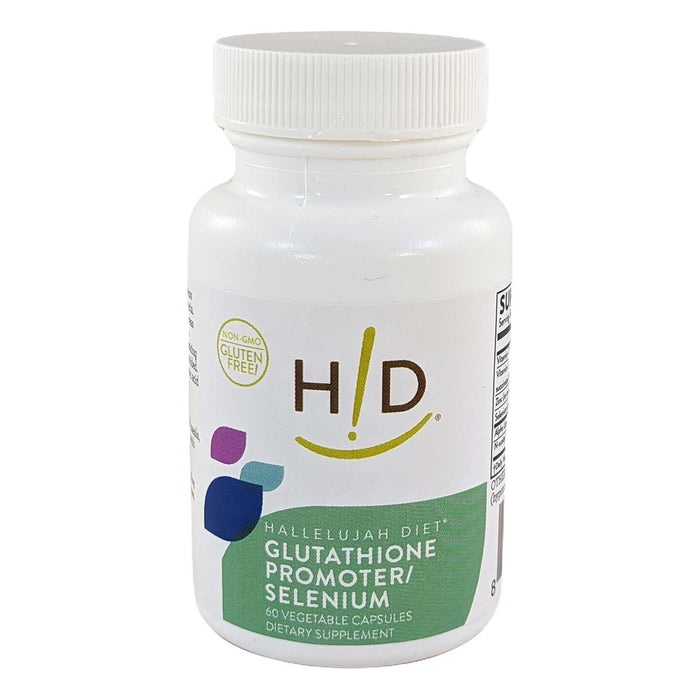 Hallelujah Diet HD Glutathione Promoter / Selenium 1.5oz