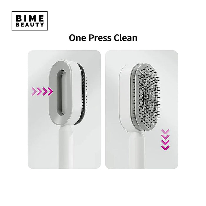 Self-Cleaning Hair Brush