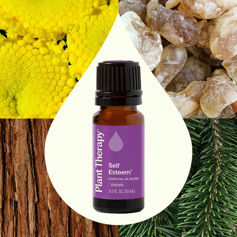 Plant Therapy Self Esteem Essential Oil Blend Essential Oil