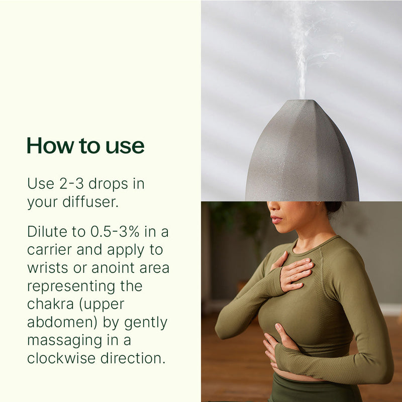 Plant Therapy Self Manifestation (Solar Plexus Chakra) Essential Oil Essential Oil