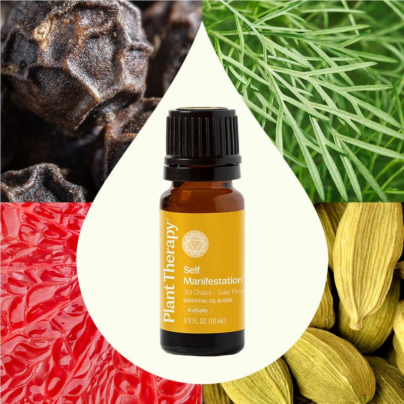 Plant Therapy Self Manifestation (Solar Plexus Chakra) Essential Oil Essential Oil