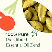 Plant Therapy Self Manifestation (Solar Plexus Chakra) Essential Oil Pre-Diluted Roll-On Essential Oil