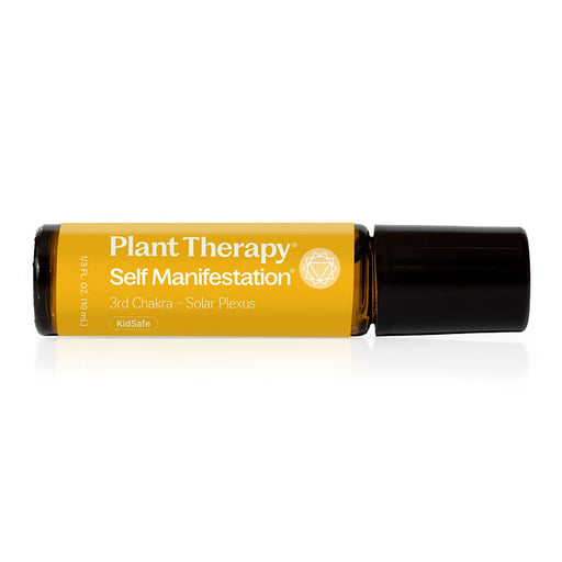 Plant Therapy Self Manifestation (Solar Plexus Chakra) Essential Oil Pre-Diluted Roll-On Essential Oil