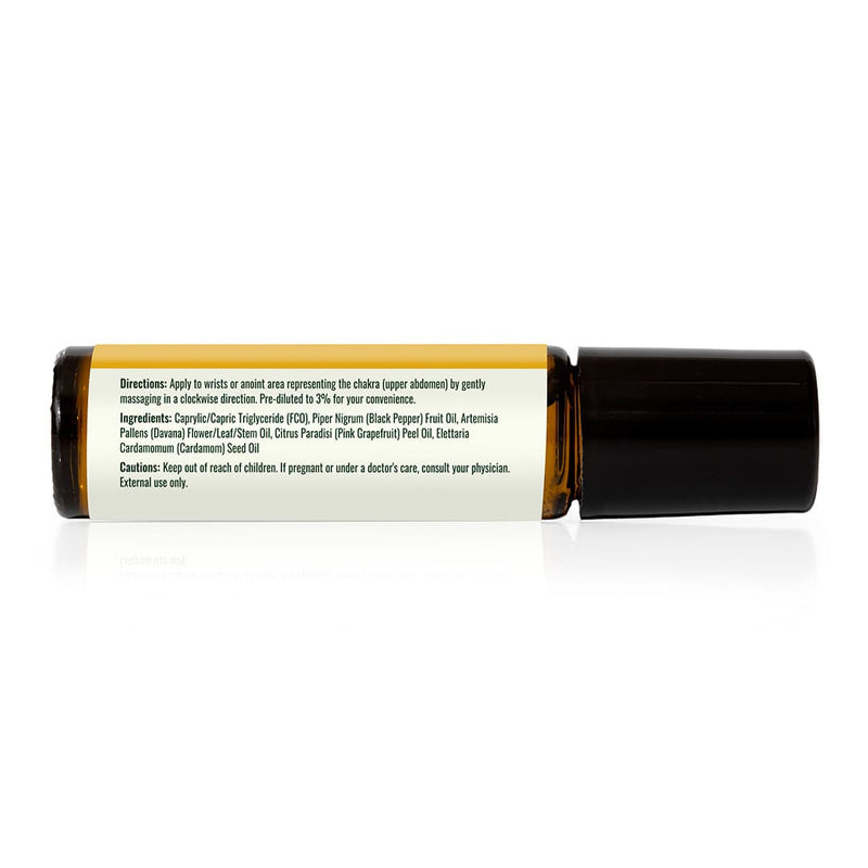Plant Therapy Self Manifestation (Solar Plexus Chakra) Essential Oil Pre-Diluted Roll-On Essential Oil