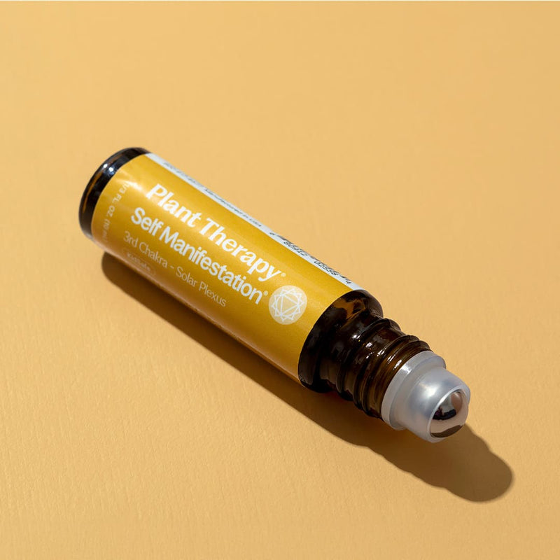 Plant Therapy Self Manifestation (Solar Plexus Chakra) Essential Oil Pre-Diluted Roll-On Essential Oil