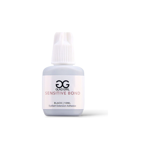 GladGirl Sensitive Bond Eyelash Extension Adhesive Glue & Remover