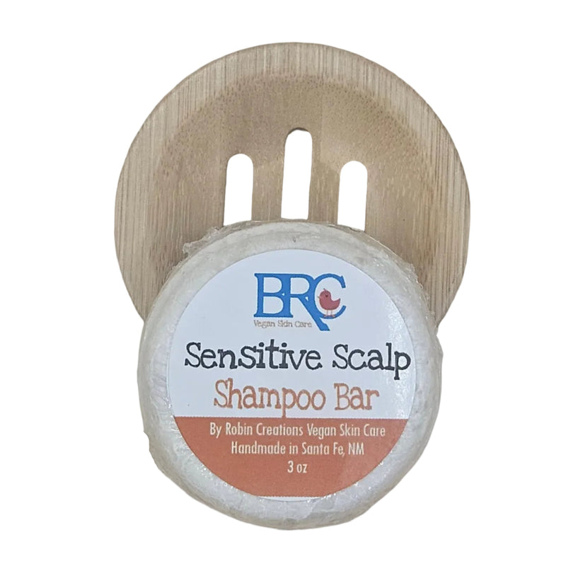 By Robin Creations New! Extra Gentle Shampoo Bar for Sensitive Scalp Shampoo