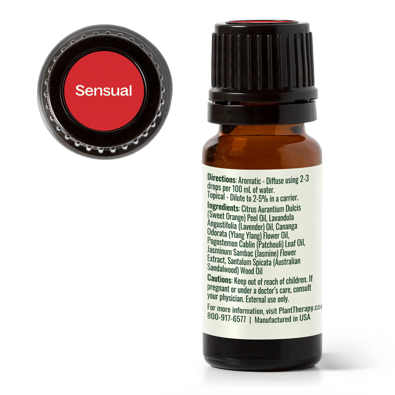 Plant Therapy Sensual Essential Oil Blend Essential Oil