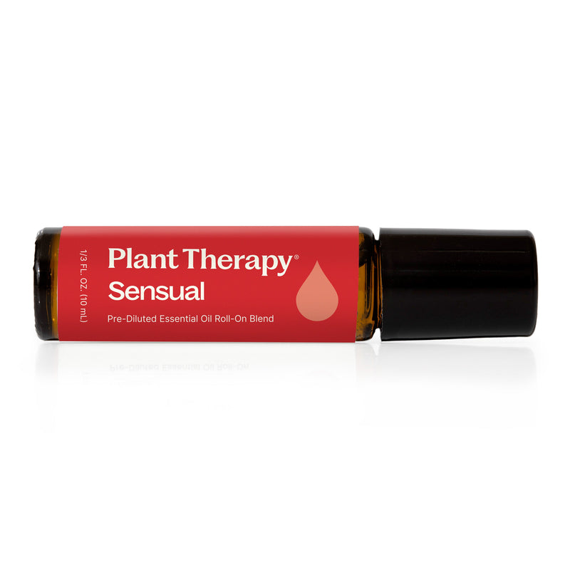 Plant Therapy Sensual Essential Oil Blend Pre-Diluted Roll-On Essential Oil