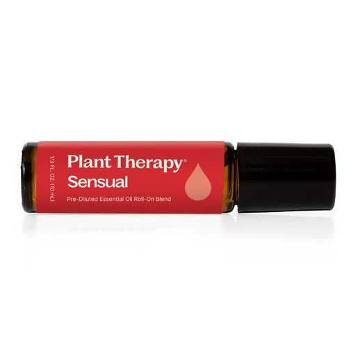 Plant Therapy Sensual Essential Oil Blend Pre-Diluted Roll-On Essential Oil