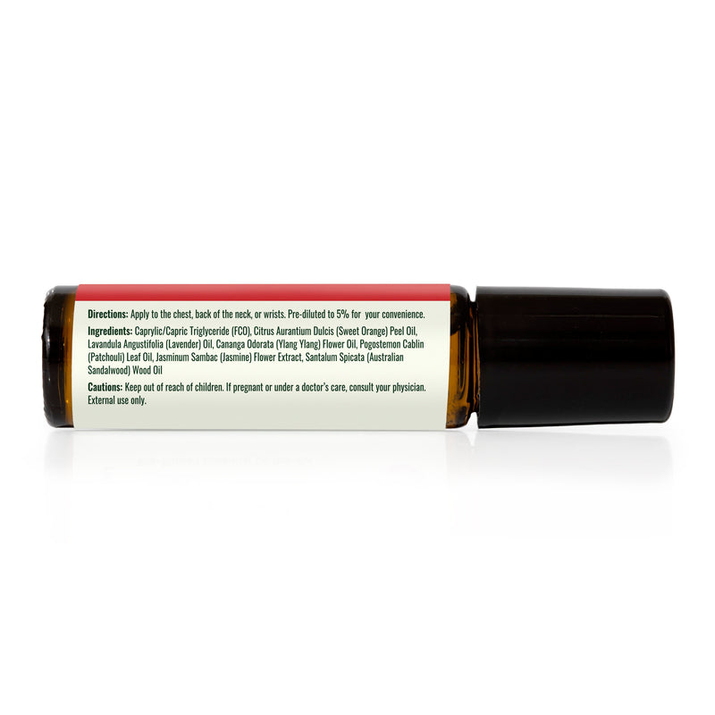 Plant Therapy Sensual Essential Oil Blend Pre-Diluted Roll-On Essential Oil