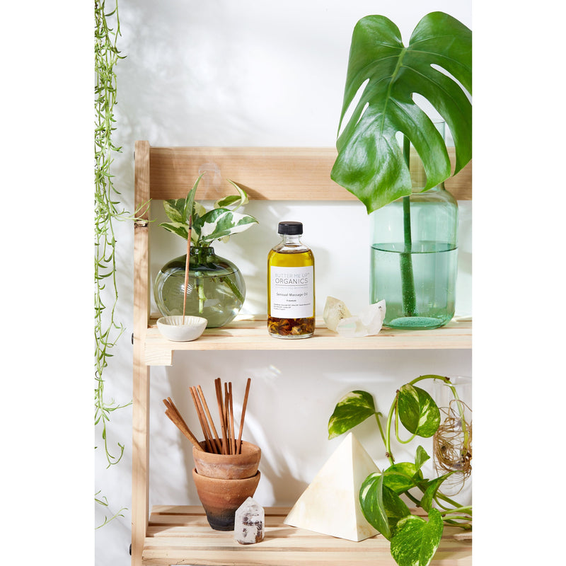 Butter Me Up Organics Sensual Massage Oil Body