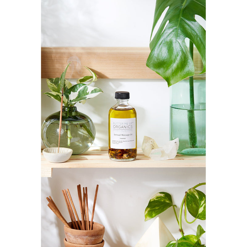 Butter Me Up Organics Sensual Massage Oil Body