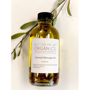Butter Me Up Organics Sensual Massage Oil Body