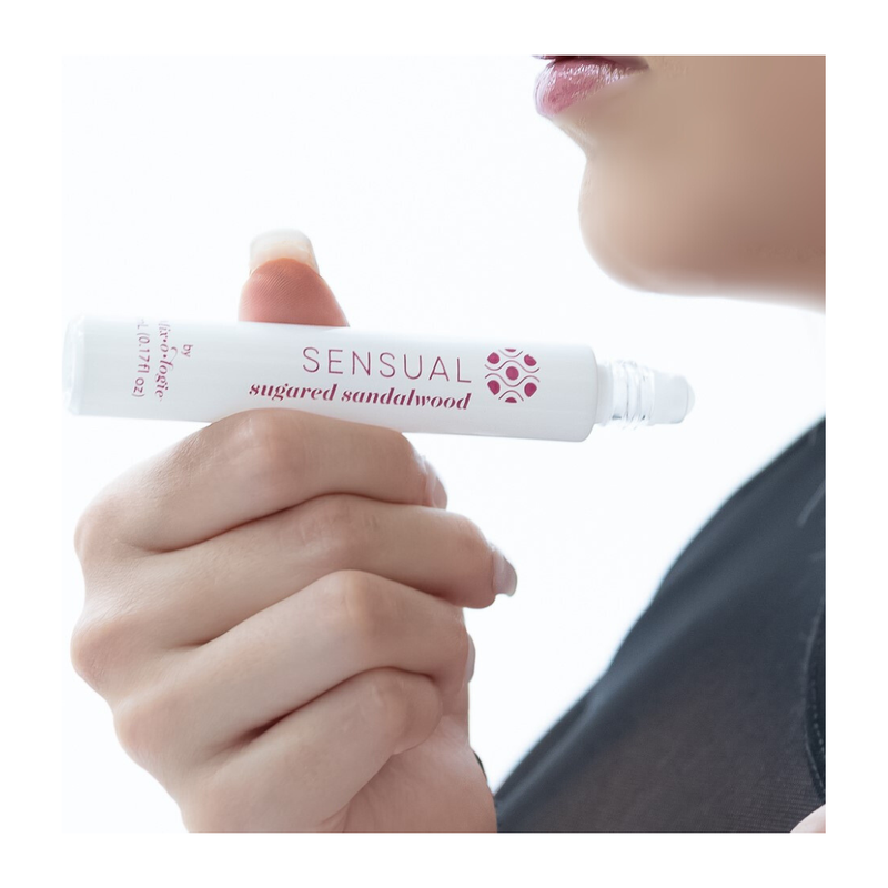 MIXOLOGIE Sensual (Sugared Sandalwood) | Rollerball Perfume Oil Roll-On Women's Single