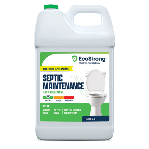 EcoStrong Septic Tank Treatment Liquid Drain & Septic > Septic System Maintenance