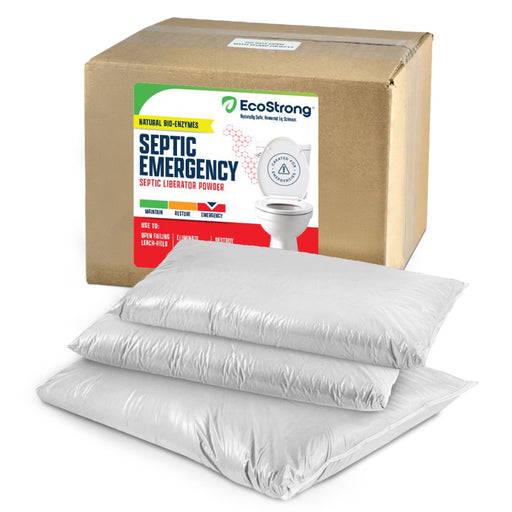 EcoStrong Septic Liberator Drain & Septic > Septic System Emergencies