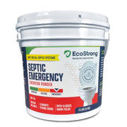 EcoStrong Septic Liberator Drain & Septic > Septic System Emergencies