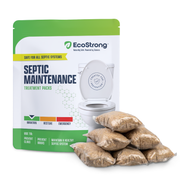 EcoStrong Septic Tank Treatment Packs Drain & Septic > Septic System Maintenance