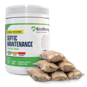 EcoStrong Septic Tank Treatment Packs Drain & Septic > Septic System Maintenance