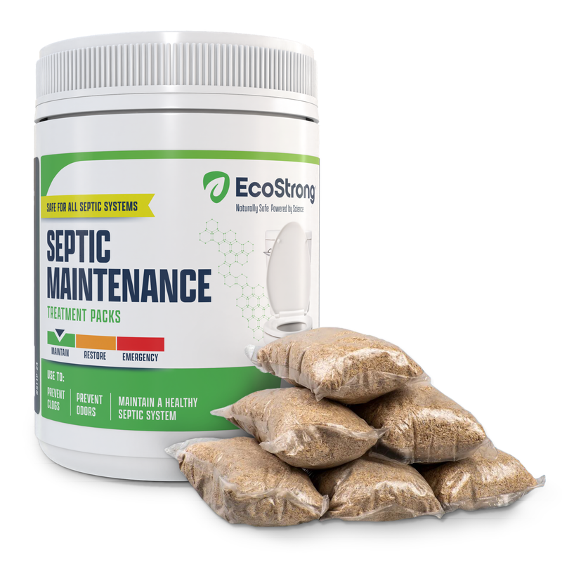 EcoStrong Septic Tank Treatment Packs Drain & Septic > Septic System Maintenance