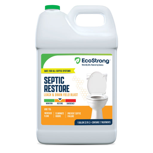 EcoStrong Leach and Drain Field Blast Drain & Septic > Septic System Problems