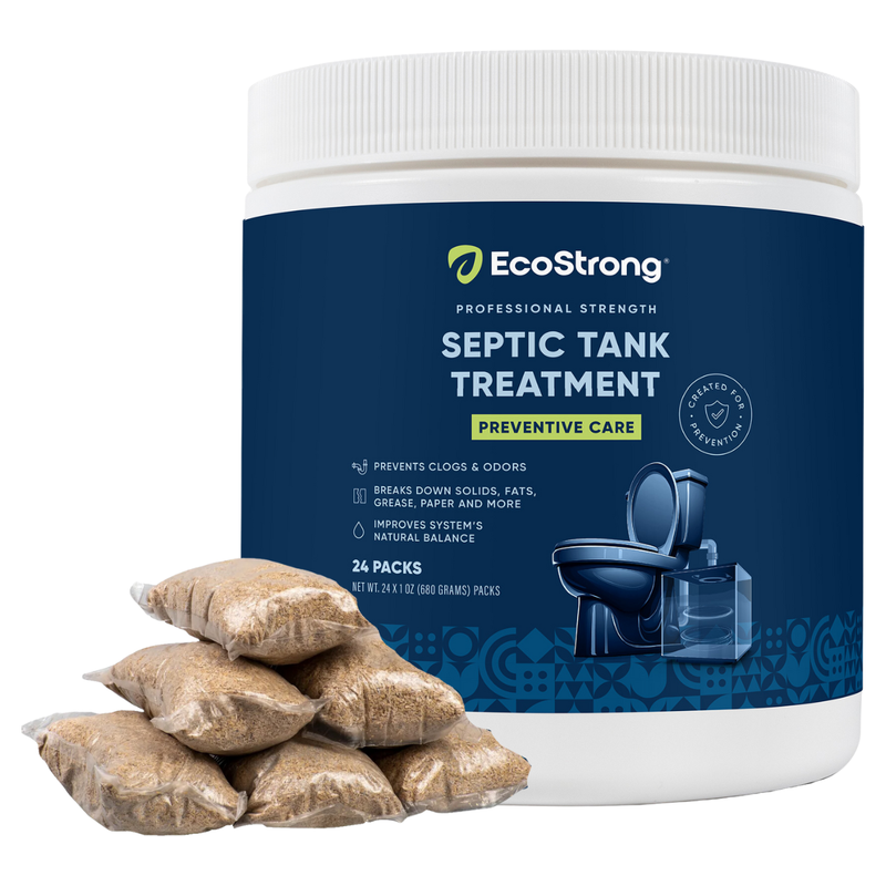 EcoStrong Septic Tank Treatment Packs Drain & Septic > Septic System Maintenance