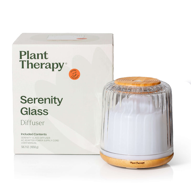 Plant Therapy Serenity Glass Diffuser Diffuser