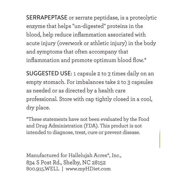 Serrapeptase