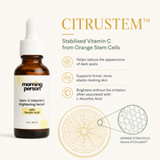 Morning Person Beauty Stem-C Vitamin C Brightening Serum with Ferulic Acid Serum