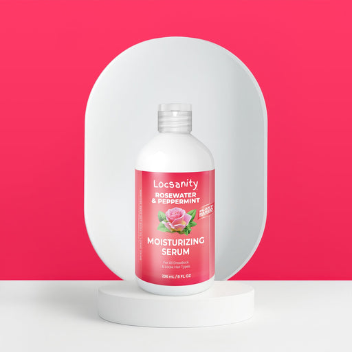 Locsanity Rosewater Peppermint Deep Moisturizing and Nourishing Serum Locking & Tightening & Moisturizing